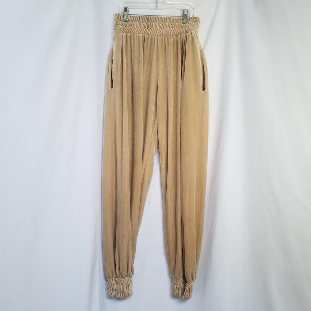 Laina Rauma velvet velour jogger pants Sz Small